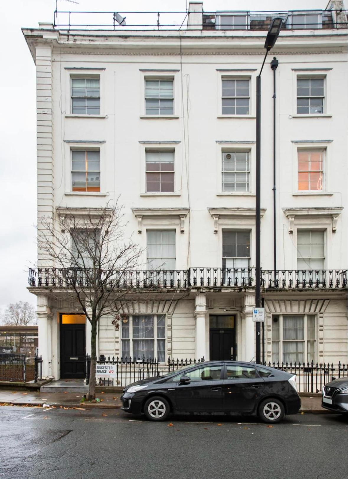 Hyde Park Apartments London Exteriör bild